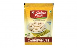 D'nature Fresh Roasted & Salted Cashewnuts   Pack  80 grams